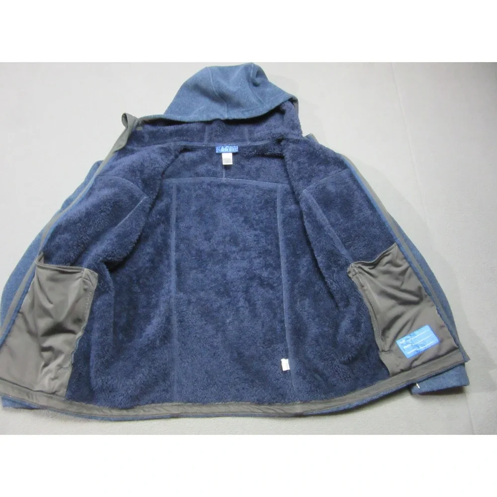 REI fleece hoodie
